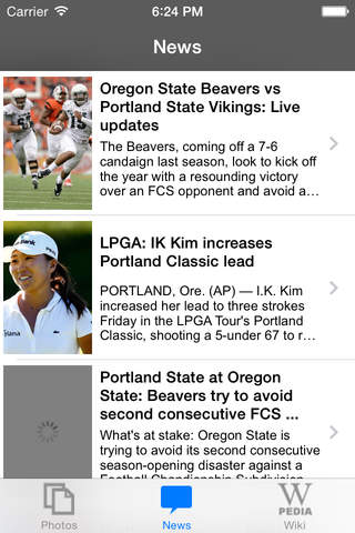 News for Portland Unofficial screenshot 2