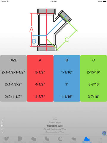 【免費工具App】Code Snap Fitting TakeOff For Plumbers-APP點子