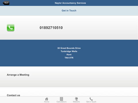 【免費商業App】Naylor Accountancy Services-APP點子
