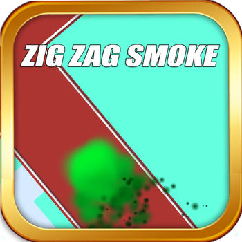 Zig Zag Smoke - Control Smoke On Zig Zag Way! LOGO-APP點子