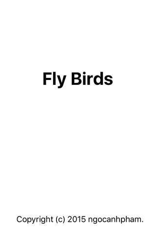 Game Fly Birds 2016 screenshot 2