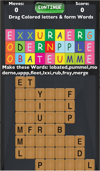 【免費遊戲App】Word Match puzzle-APP點子