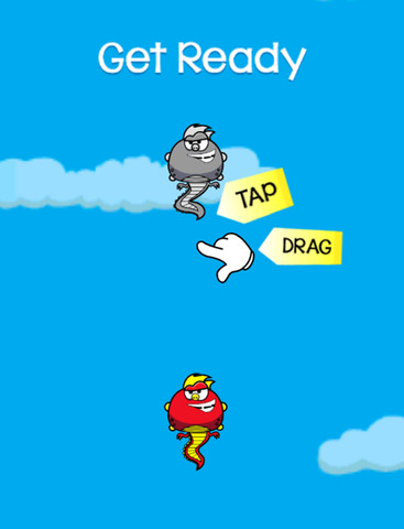 【免費遊戲App】Drag N Fly-APP點子