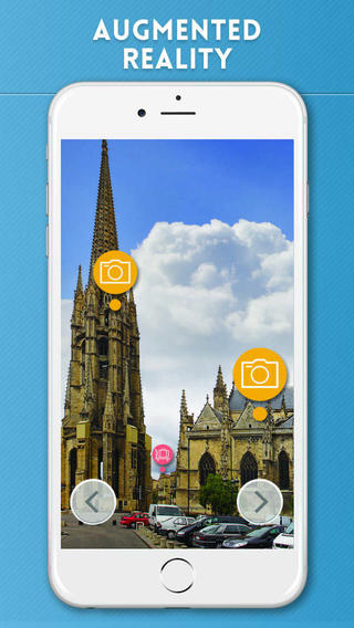 【免費旅遊App】Bordeaux Travel Guide with Offline City Street Maps-APP點子