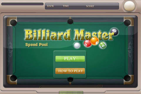 Billiards Master - Speed Pool screenshot 2