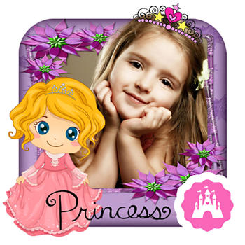 Princess Fairytale Photo Frames for Girls LOGO-APP點子