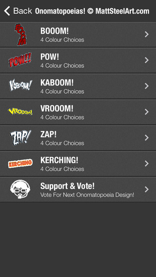 【免費娛樂App】I Love Onomatopoeia!-APP點子