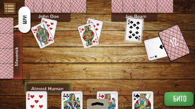 【免費遊戲App】Durak the card game online - popular board game that you can play with friends (classic, passing, throw-in) free-APP點子