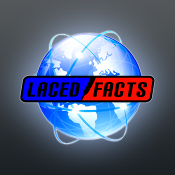 LacedFacts LOGO-APP點子