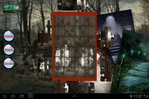 Gothic Jigsaw Puzzle screenshot 4