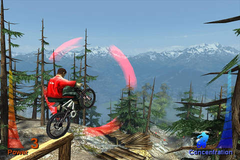 Mountain Bike Extreme - Gonzo MTB HD screenshot 3