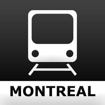 MetroMap Montreal LOGO-APP點子