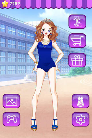 Fashion Star - girl dress up games screenshot 3