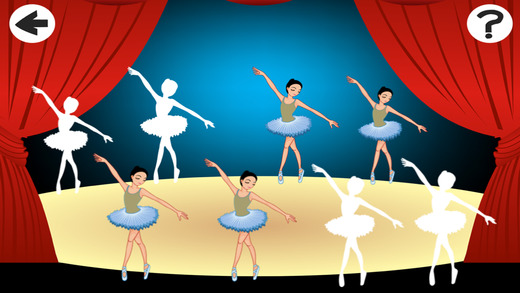 【免費遊戲App】A Ballet Sizing Game: Learn and Play for Children with a Prima Ballerina-APP點子