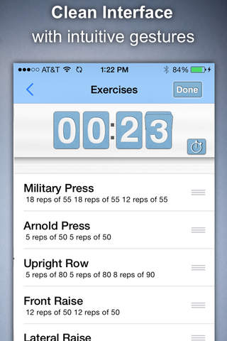 Gym Log Plus - Best Workout Tracker screenshot 2