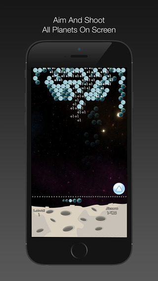 【免費遊戲App】Aim And Shoot - Planet Shooter-APP點子