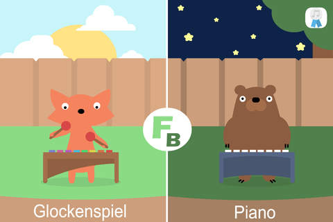 Forest Band - Free Educational App For Kids With Fun Animals And Musical Instruments screenshot 3
