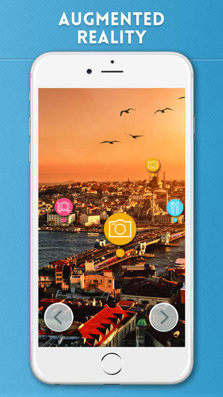 【免費旅遊App】Istanbul Travel Guide with Offline City Street Maps-APP點子