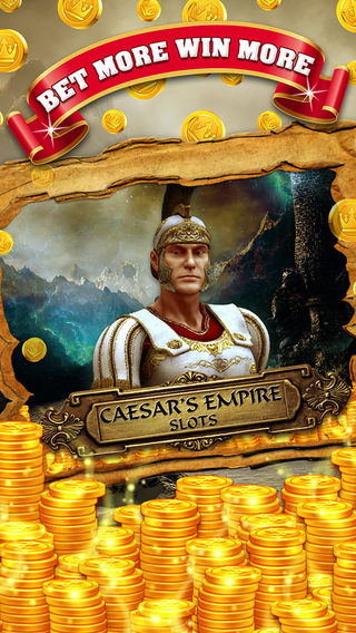 Caesar's Empire Slots : FREE Original Las Vegas 777 Slot Machines