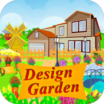 Design Your Garden. 遊戲 App LOGO-APP開箱王