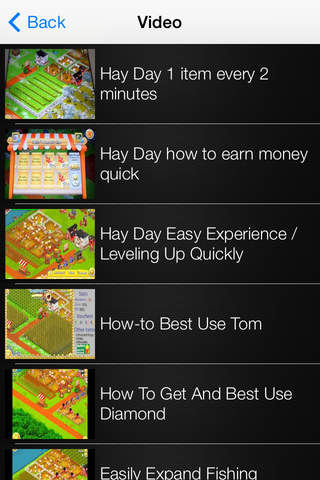 Hay Day game WIKI screenshot 2