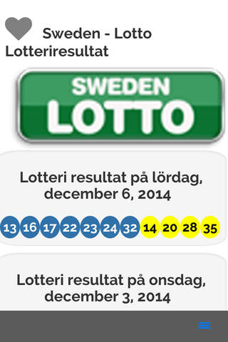 Lottery Results News screenshot 4