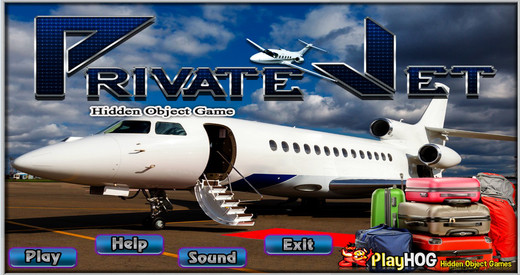 Private Jet - Free Hidden Object Games