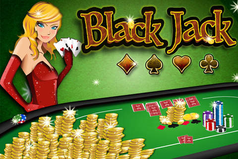 Blackjack-Big win  + free casino card game screenshot 2