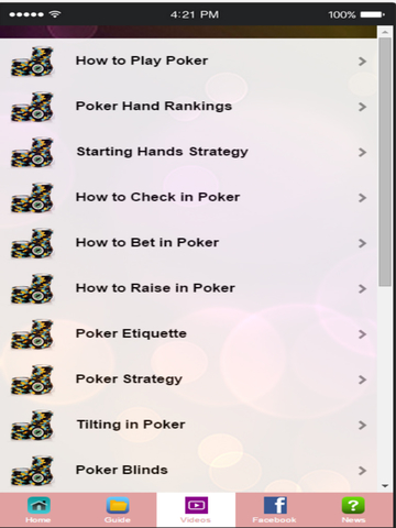 免費下載娛樂APP|Poker Strategy - Learn How to Play Poker Like the Pros app開箱文|APP開箱王