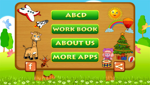 【免費教育App】Learn By Fun ABCD-APP點子