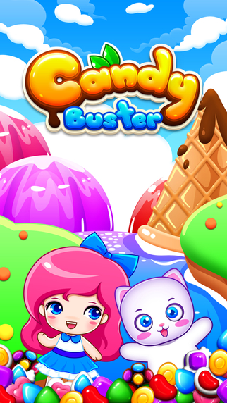 Candy Busters: Match 3 Puzzle