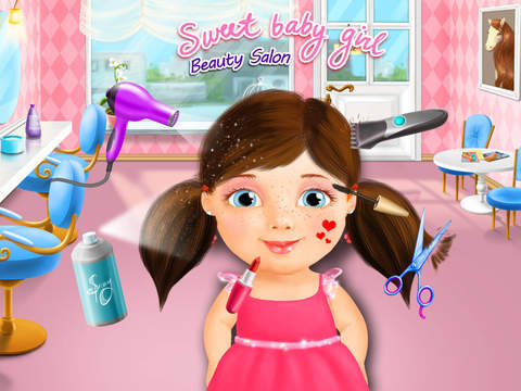 Sweet Baby Girl Beauty Salon - Kids Game на iPad