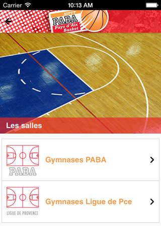 Pays d'Aix Basket ASPTT screenshot 4