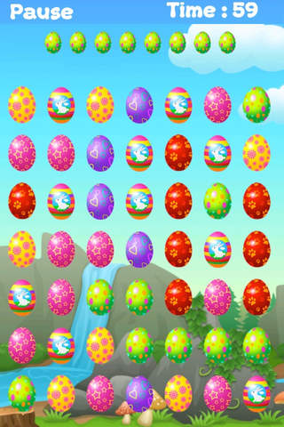 Bunny Egg Blaster Match:Blitz and Pop Splashy Blinking Egg screenshot 3