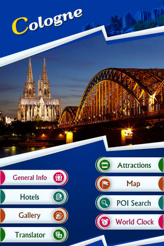 Cologne Offline Travel Guide screenshot 2