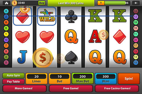Ace of Spades - High Roller Slot Machine Game screenshot 3