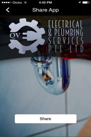 QV Electrical & Plumbing Services screenshot 2