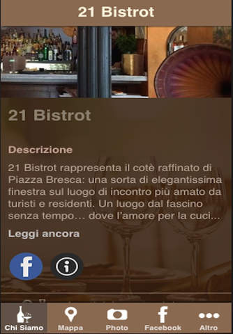 21Ventuno Bistrot screenshot 2