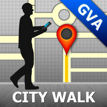 Geneva Map and Walks, Full Version LOGO-APP點子