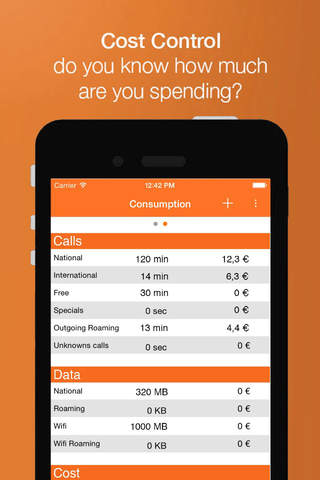 Mobile Expenses PRO screenshot 4