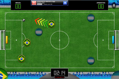 Button Soccer HD screenshot 4