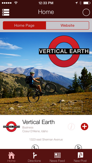 Vertical Earth