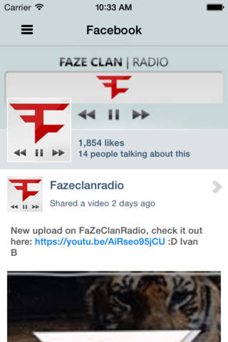 FaZeClanRadio screenshot 4