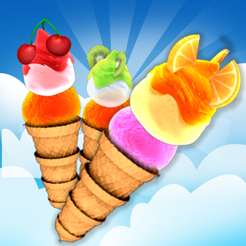 Epic Ice Cream Saga LOGO-APP點子