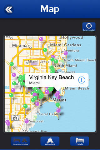 Miami Offline Travel Guide screenshot 4