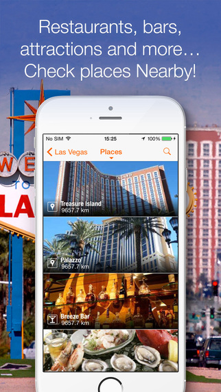 【免費旅遊App】Las Vegas.-APP點子