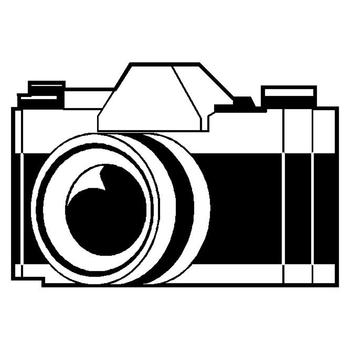 Black & White Camera LOGO-APP點子