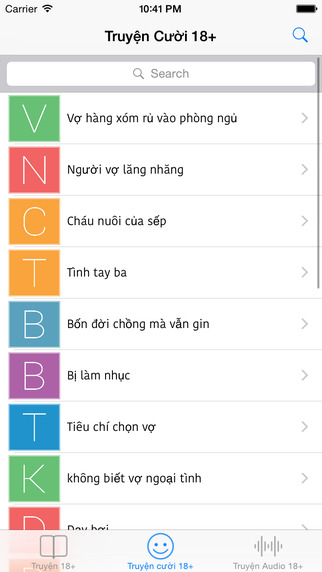 【免費娛樂App】Truyện người lớn - Truyện audio 18+ - Truyện cười 18+-APP點子