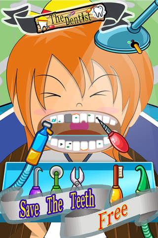 Doctor Kid Dentist Game One Piece Version screenshot 2