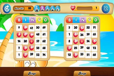 A Bingo Island Heaven Casino Games - Party and Hit A Big Jackpot Free screenshot 3